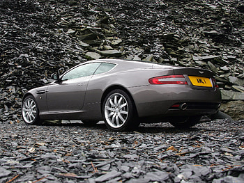 Auto, Aston Martin, Cars, Grey, Side View, Style, 2004, Db9 HD wallpaper