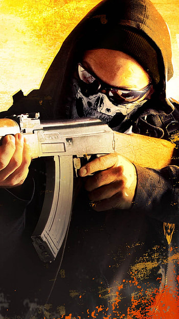 counter-strike global offensive, art, anarchist, game card, steam HD phone wallpaper