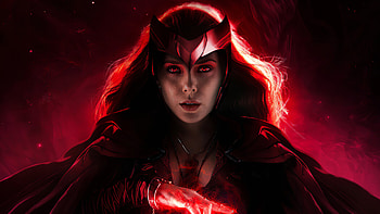 Scarlet Witch, Scarlet Witch in 2020, Laptop , Full resolution HD wallpaper