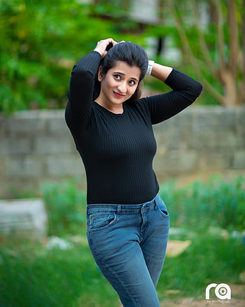 Viraajita, face, hair HD phone wallpaper