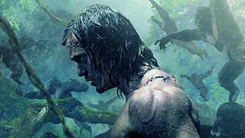 Alexander Skarsgard, The Legend of Tarzan , Forest gorilla HD wallpaper
