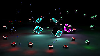 Glow in the Dark, Neon , Luminous visuals, Vibrant glow HD wallpaper