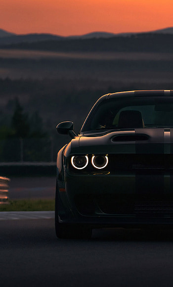 Dodge Charger SRT Hellcat 2019 , , Background, and HD phone wallpaper