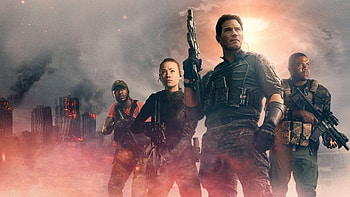 The Tomorrow War movie HD wallpaper