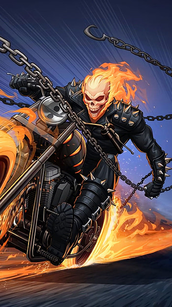 Ghost Rider, Marvel HD phone wallpaper