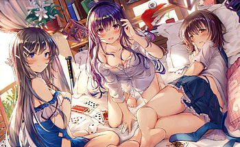 Anime Girls, Girls, Anime, cg, Art HD wallpaper