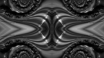 Trippy Fractal Art, trippy, psychedelic, aesthetic, Abstract, fractal HD wallpaper