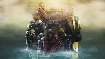 Handsome Jack, Borderlands villain, Game antagonist, Michelle Thompson HD wallpaper