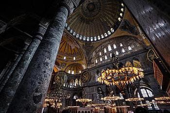 Hagia Sophia, Restoration example, Global impact, Cultural heritage preservation HD wallpaper