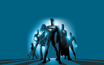 Justice League Artwork, justice-league, artwork, movies, minimalism, artist HD wallpaper