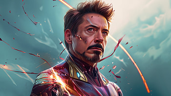 Iron Man The Last Hero, iron-man, superheroes, artwork, art, digital-art, artist HD wallpaper