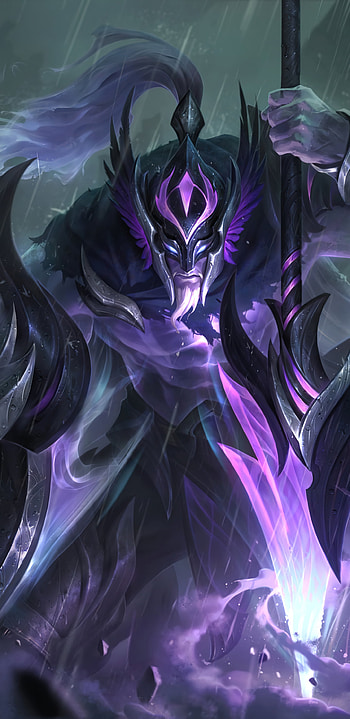 Ashen Knight Pantheon, video game, League Of Legends HD phone wallpaper