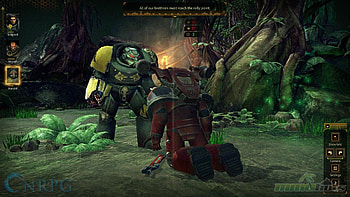 Warhammer 40k: Space Wolf Preview Gallery HD wallpaper