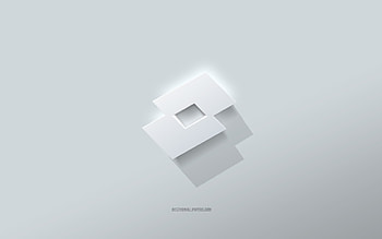 Lotto logo, white background, Lotto 3d logo, 3d art, Lotto, 3d Lotto emblem HD wallpaper