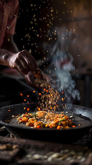 Add some spice!, cooking, kitchen HD phone wallpaper