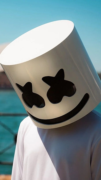 Marshmallow, Marshmallow Face HD phone wallpaper