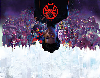 Across the Spider-Verse — Miles Morales Ultra, movie, Spider-Man: Across the Spider-Verse HD wallpaper