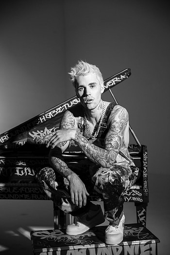 Monochrome, Justin Bieber HD phone wallpaper