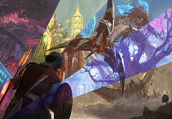 Magic the Gathering: "Begin the Invasion", man made, Magic: The Gathering HD wallpaper