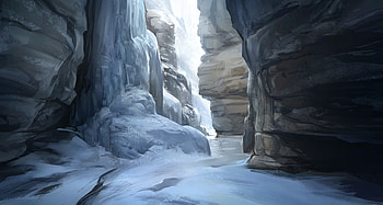 Water, Art, Rocks, Cave HD wallpaper
