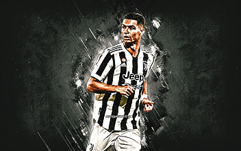 Cristiano Ronaldo, 2021, Juventus FC, portrait, Ronaldo art, grunge art, gray stone background, football, Juventus, Italy HD wallpaper