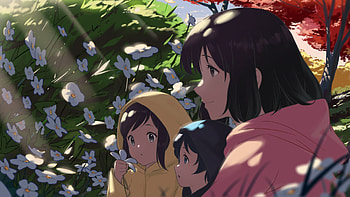 Wolf Children, Nyltt gallery, Heartwarming story, Anime masterpiece HD wallpaper