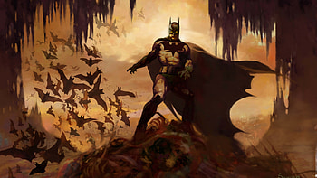 Batman Arts, batman, superheroes, digital-art, artwork HD wallpaper