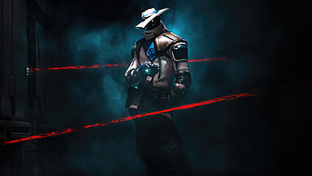 Valorant Cypher, cypher, games, valorant, artwork, artist, behance HD wallpaper
