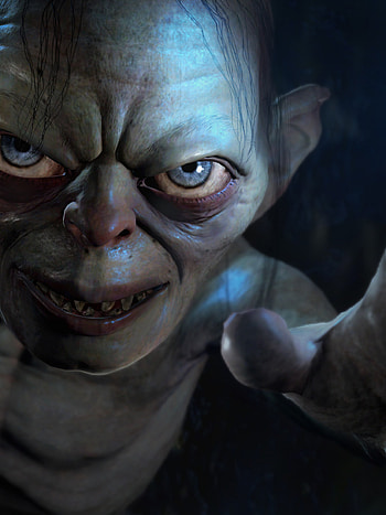 Middle-earth Shadow of Mordor, Gollum video game, and mobile , Gaming visuals HD phone wallpaper