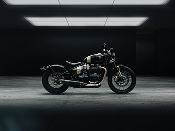 Triumph Bonneville Bobber TFC - Ultra, vehicle, motorcycle, Triumph HD wallpaper