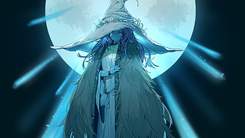 Ranni the Witch With Big Hat Elden Ring HD wallpaper