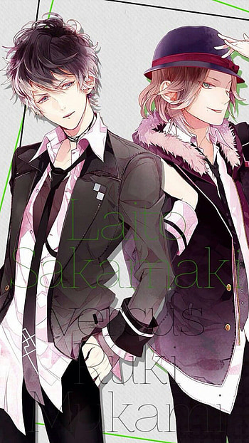 Diabolik Lovers, Japanese, Cartoon HD phone wallpaper