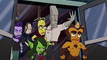 Human Resources, Season 2, Potential release, Animated series HD wallpaper
