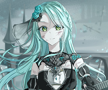 Sayo Hikawa, Sayo Hikawa, Anime, BanG Dream! Girls Band Party! HD wallpaper