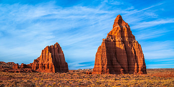 Red Rocks, desert, nature, rocks, red HD wallpaper