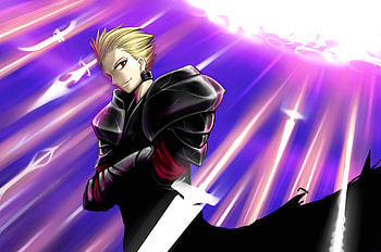 Fate/Stay Night, Gilgamesh HD wallpaper