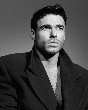 Richard Madden, Wonderland magazine, Captivating , Fashion shoot HD phone wallpaper