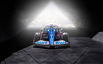 Alpine A523 - F1 2023, vehicle, Alpine A523 HD wallpaper
