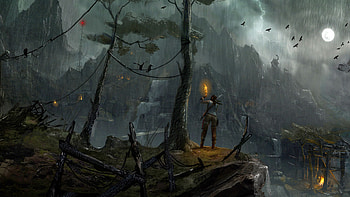 Tomb Raider app, Steam screenshots, Game visuals, Exciting moments HD wallpaper