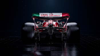 Formula 1, red, green, formula_one, white, f1, alfa_romeo, italy HD wallpaper