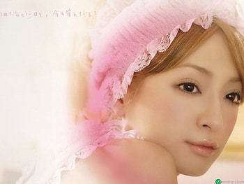 ayumi hamasaki, ayumi, pink, lady, japan, face, models HD wallpaper