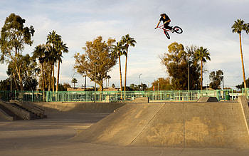 Truckee Bike Park, BMX (Sports) HD wallpaper