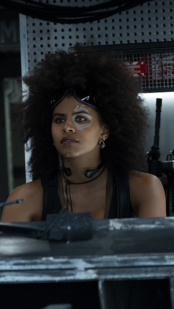 Domino character in Deadpool 2 movie, Sony Xperia X HD phone wallpaper