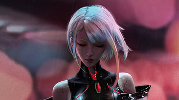 Cyberpunk Edgerunners , cyberpunk-edgerunners, cyberpunk, tv-shows, netflix, artstation HD wallpaper