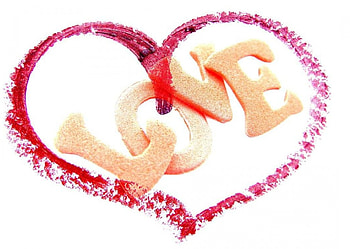Love In My Heart, love inside heart, red painted heart HD wallpaper