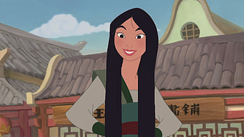 Fa Mulan, Long-haired beauty, Artistic depiction, Fanpop community HD wallpaper