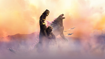 Godzilla x Kong - New Empire | New Empire: Godzilla & Kong, Godzilla X Kong: The New Empire HD wallpaper