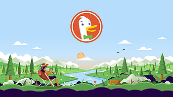 DuckDuckGo, engine, Search engine, search, browser HD wallpaper