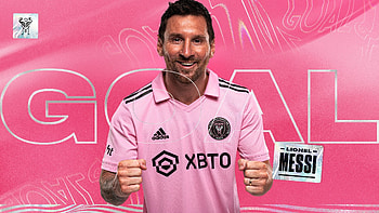 Lio Messi Goal Inter Miami, Lionel Messi, Inter Miami CF, Sports HD wallpaper