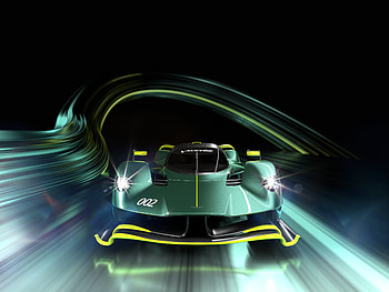Aston Martin Valkyrie AMR Pro, hypercar 2022 HD wallpaper